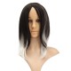 Greyish White Heat Resistant Synthetic Fiber Full Hair Wig Cosplay Costume Rose Play