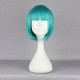 Harajuku Powder-Blue Short Synthetic Fiber High Temperature Cosplay Wig Anime Costume Hair