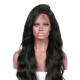 26 inch Black Women Curly Wig Glueless Full Lace Wigs Remy Lace Front Hair