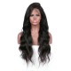 26 inch Black Women Curly Wig Glueless Full Lace Wigs Remy Lace Front Hair