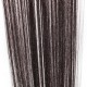 7Pcs Clip In Synthetic Chemical Fiber Human Hair Extensions 22'' Long Straight