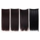 7Pcs Clip In Synthetic Chemical Fiber Human Hair Extensions 22'' Long Straight