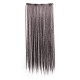 7Pcs Clip In Synthetic Chemical Fiber Human Hair Extensions 22'' Long Straight