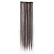 7Pcs Clip In Synthetic Chemical Fiber Human Hair Extensions 22'' Long Straight