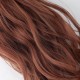 7Pcs NAWOMI Body Wave Heat Resistant Friendly Clip In Synthetic Hair Extension 17.7 Inch #30 Brown