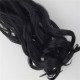 7Pcs NAWOMI Body Wave Heat Resistant Friendly Clip In Synthetic Hair Extension 21.65 Inch #2 Black
