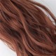 7Pcs NAWOMI Body Wave Heat Resistant Friendly Clip In Synthetic Hair Extension 21.65 Inch #30 Brown