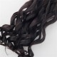 7Pcs NAWOMI Body Wave Heat Resistant Friendly Clip In Synthetic Hair Extension 21.65 Inch #4 Brown