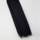 7Pcs NAWOMI Heat Resistant Friendly Clip In Synthetic Fiber Hair Extension 21.65 Inch Natural Black
