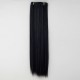 7Pcs NAWOMI Heat Resistant Friendly Clip In Synthetic Fiber Hair Extension 21.65 Inch Natural Black