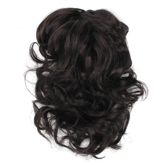 Claw Thick Wavy Curly Tail Long Layered Ponytail Clip Hair Extension