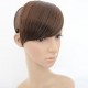 Women Hair Wigs Tilted Frisette Hair Piece 5 Colors Women Hair Wigs Tilted Frisette Hair Piece 5 Colors