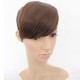 Women Hair Wigs Tilted Frisette Hair Piece 5 Colors Women Hair Wigs Tilted Frisette Hair Piece 5 Colors