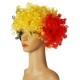 2018 World Cup Wig Fan National Flag Curl Headdress Head Cosplay Cheer Carnival