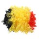 2018 World Cup Wig Fan National Flag Curl Headdress Head Cosplay Cheer Carnival