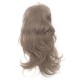 24 Inch Women Hair Platinum Blonde Front Lace Wigs Synthetic Heat Resistant Wig With Cap