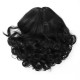 24'' Lady Wavy Full Lace Front Wig Plucked Fashion Black Hair