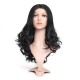 24'' Lady Wavy Full Lace Front Wig Plucked Fashion Black Hair