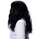 Black Wig Women Long Curly Wavy Synthetic Hairstyle Fashion Heat Resistant