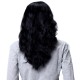 Black Wig Women Long Curly Wavy Synthetic Hairstyle Fashion Heat Resistant