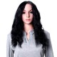Black Wig Women Long Curly Wavy Synthetic Hairstyle Fashion Heat Resistant