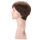 Claybank Men Short Straight Hair Natural Looking Wig