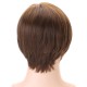 Claybank Men Short Straight Hair Natural Looking Wig