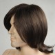 NAWOMI Men Short 100% Kanekalon Synthetic Wig Natural Curly Pop Art Soft Capless