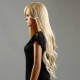 New Fashion Style Brown Fluffy Big Wave Micro Volume Women Wig