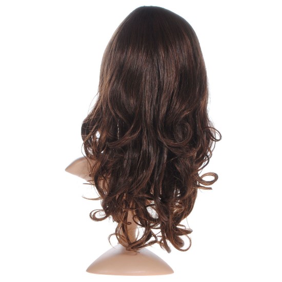 Sexy Lady Synthetic Fiber Long Curly Hair Wigs
