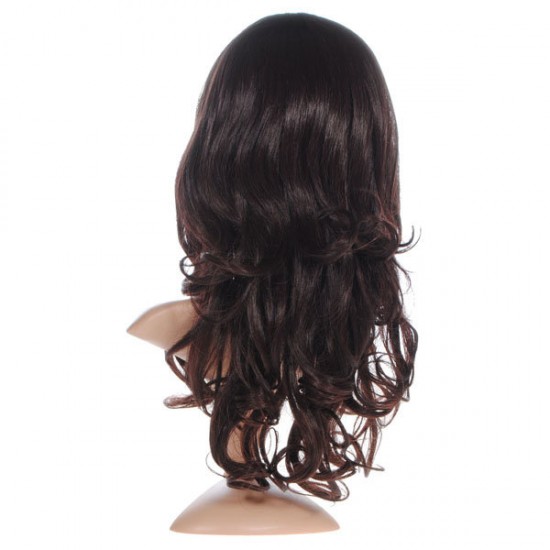 Sexy Lady Synthetic Fiber Long Curly Hair Wigs