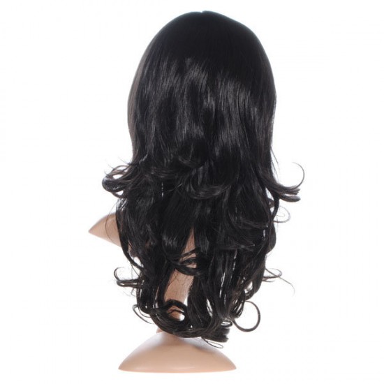 Sexy Lady Synthetic Fiber Long Curly Hair Wigs