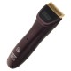 100V-240V Electric Hair Clipper Gold Black Charging LCD Display Hair Trimmer With Comb