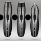 3in1 Rechargeable Cordless Electric Hair Clipper Shaver Razor Beard Hair Nose Trimmer Wet/Dry