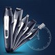 5 in 1 Electric Hair Clipper Shaver Nose Hair Trimmer Eyebrow Shaping Knife Waterproof Body