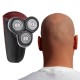 Best Electric Head Shaver Beard Trimmer Bald Eagle Hair Clipper  Silicone Facial Cleansing Travel