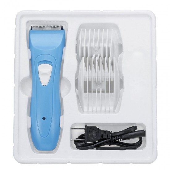 Cordless Electric Dog Cat Pet Hair Clipper Comb Set Animal Hair Blade Pet Grooming