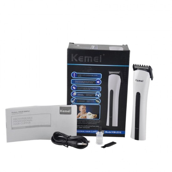 Kemei KM-2516 Men Electric Hair Clipper Shaver Razor Beard Trimmer Grooming