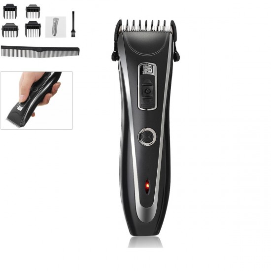 Rechargeable Professional Electric Hair Clipper Trimmer Beard Shaver Set Cordless