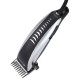 SURKER Electric Hair Clipper Trimmer Men Child Barber Hair Cutting Scissors Household Comb Brush