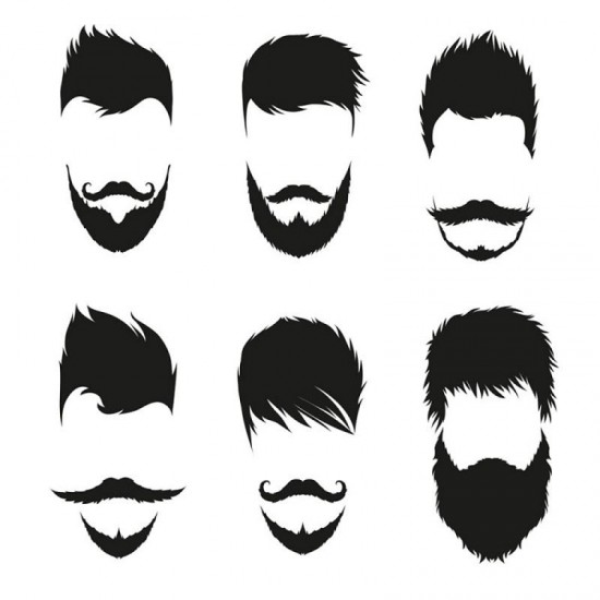 1Pc Men Beard Growth Pen Facial Whiskers Moustache Sideburns Eyebrow Enhancer Grow Pen