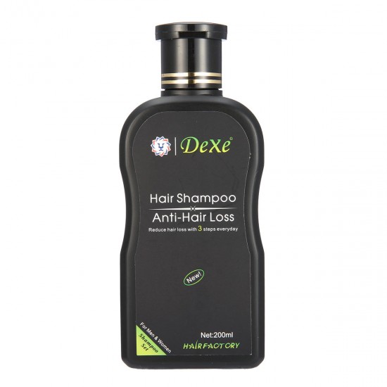 DEXE 200ml Anti-Hair Loss Hair Growth Shampoo Treatment Natural Ingredients