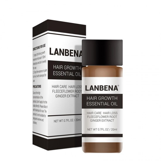 LANBENA Hair Growth Essence Liquid Care Active Hair Follicle Hair Loss Treatment 20ml