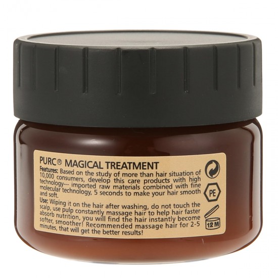 PURC 60ml Magical Treatment Mask Repairs Damage Restore Soft Hair Care
