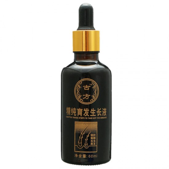 Shedding Proof Herbal Extract Liquid Hair Growth Anti Hair Loss Men Women Follicle Activating Repair