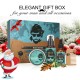 Y.F.M® 4 in 1 Organic Beard Growth Oil Balm Shampoo Serum Comb Kit Styling Tools Mustache Men Care Vitamin