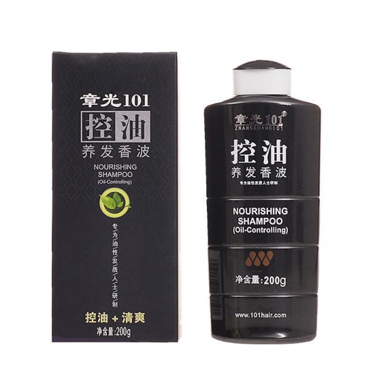 Zhangguang 101 Natural Oil-control Hair Shampoo Nourish 200g