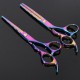 6.7" Professional Barber Hair Cutting Thinning Scissors Shears Hairdressing Set