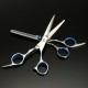 6.8 inch Salon Hair Cutting Scissors Kit Comb Clips Barber Shears Hairdressing Hair Styling Tools