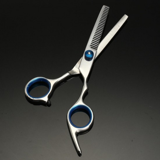 6.8 inch Salon Hair Cutting Scissors Kit Comb Clips Barber Shears Hairdressing Hair Styling Tools